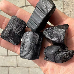 Raw Natural Black Tourmaline