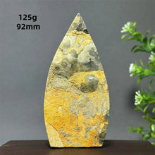 Load image into Gallery viewer, Natural Bumblebee Jasper Freeform Crystal Specimen – Rare Raw Mineral Stone for Collection &amp; Home Decor