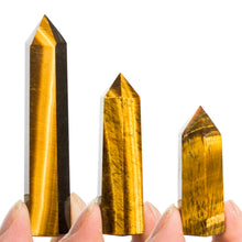 Load image into Gallery viewer, Tigers Eye Obelisk