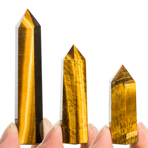 Tigers Eye Obelisk