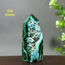 Load image into Gallery viewer, Natural Malachite Free Form Obelisk Raw Mineral Specimen for Healing