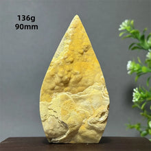 Load image into Gallery viewer, Natural Bumblebee Jasper Freeform Crystal Specimen – Rare Raw Mineral Stone for Collection &amp; Home Decor