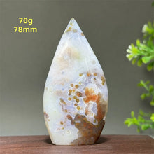 Load image into Gallery viewer, 1PC Natural Marine Jasper Free Form Torch Mineral Specimen Home Decor