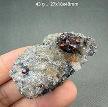 Load image into Gallery viewer, Natural Sphalerite Tetrahedral Crystal Mineral Specimen
