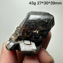 Load image into Gallery viewer, Natural Inner Mongolia Garnet Crystal Specimen – Raw Mineral Stone for Collection &amp; Home Decor