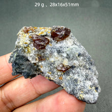 Load image into Gallery viewer, Natural Sphalerite Tetrahedral Crystal Mineral Specimen