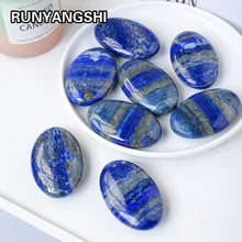 Load image into Gallery viewer, Lapis Lazuli Palm Stone