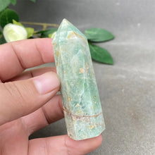 Load image into Gallery viewer, 1PC Natural Rare Green Emerald Crystal Obelisk for Healing