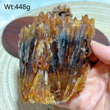 Load image into Gallery viewer, High Quality Natural Amber Calcite Raw Mineral Specimen