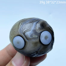 Load image into Gallery viewer, Natural Sardonyx Agate Alxa Gobi Eye Mineral Specimen for Energy Healing