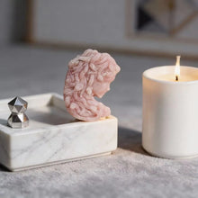 Load image into Gallery viewer, 1PC Natural Pink Opal Carvings Fox, Crow, Owl, Fairy for Healing
