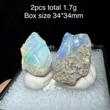 Load image into Gallery viewer, 1PC Natural Rare Ethiopia Opal Mineral Specimen for Healing