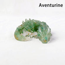 Load image into Gallery viewer, 1PC Natural Crystal Dragon Figurine Sculpture for Home Office Decoration