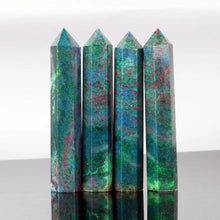 Load image into Gallery viewer, 1PC Natural Ruby Kyanite Crystal Ore Mineral Obelisk for Healing