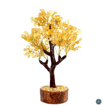Load image into Gallery viewer, Natural Citrine Crystal Tree – Premium Yellow Quartz Gemstone Bonsai for Home Decor &amp; Feng Shui