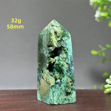 Load image into Gallery viewer, 1PC Natural Phoenix Pine Stone Mineral Specimen Obelisk for Healing