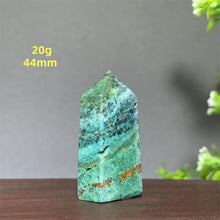 Load image into Gallery viewer, 1PC Natural Phoenix Pine Stone Mineral Specimen Obelisk for Healing