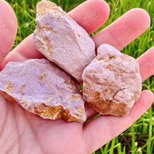 Load image into Gallery viewer, Natural Purple Phosphosiderite Rough Stone Specimen for Healing