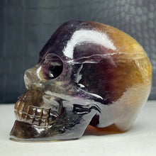 Load image into Gallery viewer, Natural Smoky Quartz Crystal Skull