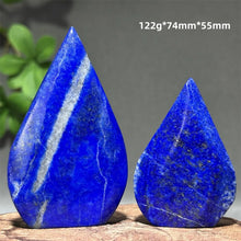 Load image into Gallery viewer, Natural Lapis Lazuli Free Form Torch Mineral Specimen