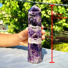 Load image into Gallery viewer, 4-15cm Natural Esoteric Amethyst Obelisks