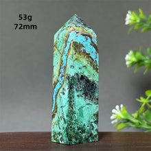 Load image into Gallery viewer, 1PC Natural Phoenix Pine Stone Mineral Specimen Obelisk for Healing