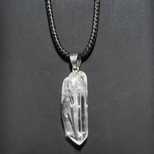 Load image into Gallery viewer, Natural Amethyst Multiple Rough Stone Pendant – Healing Crystal Necklace – Irregular Quartz Jewelry Gift