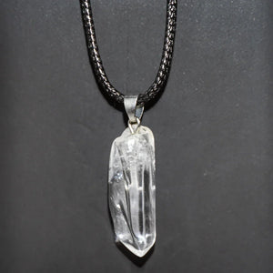 Natural Amethyst Multiple Rough Stone Pendant – Healing Crystal Necklace – Irregular Quartz Jewelry Gift