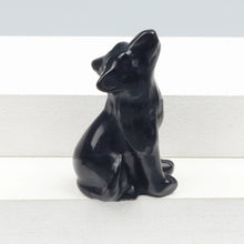 Load image into Gallery viewer, Crystal Carved Wolf Statue Multiple Variants