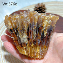 Load image into Gallery viewer, High Quality Natural Amber Calcite Raw Mineral Specimen