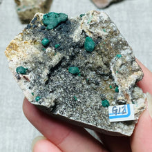 Load image into Gallery viewer, Natural Spherical Malachite Crystal Cluster – Raw Mineral Specimen for Collection &amp; Home Decor