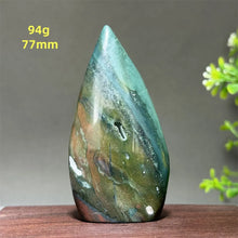 Load image into Gallery viewer, 1PC Natural Marine Jasper Free Form Torch Mineral Specimen Home Decor
