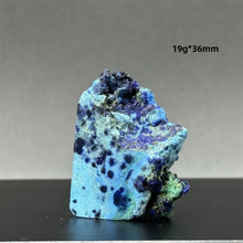 Load image into Gallery viewer, Natural Stone Azurite Mineral Tower Specimen