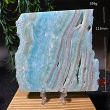 Load image into Gallery viewer, Hemimorphite Natural Crystal Slab Mineral Specimen for Healing