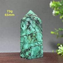 Load image into Gallery viewer, 1PC Natural Phoenix Pine Stone Mineral Specimen Obelisk for Healing