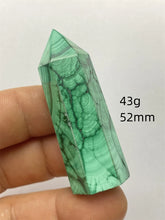 Load image into Gallery viewer, 1PC Natural Malachite Free Form Obelisk Mineral Specimen for Healing