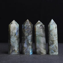 Load image into Gallery viewer, Natural Crystal Wand – Hexagonal Point Stone – Multiple Variants – Healing, Crafts, Home Decor, Gift