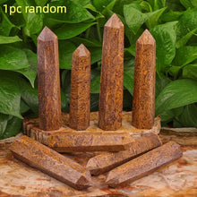 Load image into Gallery viewer, 1PC Natural Calligraphy Stone Polished Point Obelisk for Healing