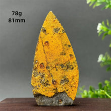 Load image into Gallery viewer, Natural Bumblebee Jasper Freeform Crystal Specimen – Rare Raw Mineral Stone for Collection &amp; Home Decor
