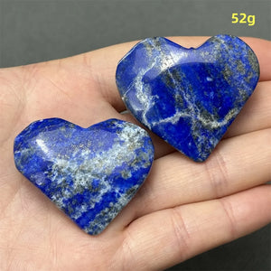 Lapis Lazuli Polished Heart Stone