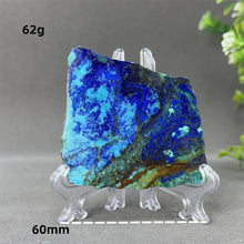 Load image into Gallery viewer, Natural High Quality Blue Copper Ore Slice