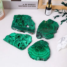 Load image into Gallery viewer, 1PC Natural Malachite Crystal Rough Specimen