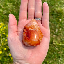 Load image into Gallery viewer, 1PC Natural Carnelian Crystal Quartz Flame Specimen Home Decor