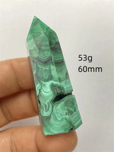 Load image into Gallery viewer, 1PC Natural Malachite Free Form Obelisk Mineral Specimen for Healing