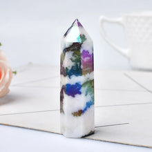 Load image into Gallery viewer, 1PC Aura Stone Obelisk Home Decor