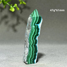 Load image into Gallery viewer, 1PC Natural Chrysocolla Mineral Obelisk Specimen for Healing