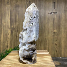 Load image into Gallery viewer, Natural Sphalerite Skull Carving Mineral Specimen