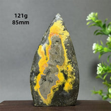 Load image into Gallery viewer, Natural Bumblebee Jasper Freeform Crystal Specimen – Rare Raw Mineral Stone for Collection &amp; Home Decor