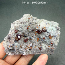 Load image into Gallery viewer, Natural Sphalerite Tetrahedral Crystal Mineral Specimen