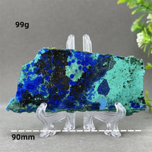Load image into Gallery viewer, Natural High Quality Blue Copper Ore Slice